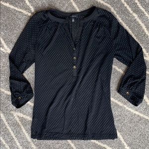 The Limited Black Blouse